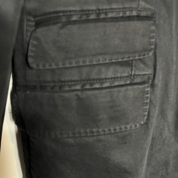 KROON Mens Black Cotton Blend Blazer Jacket Woven Lined Size 42L - Picture 7 of 16